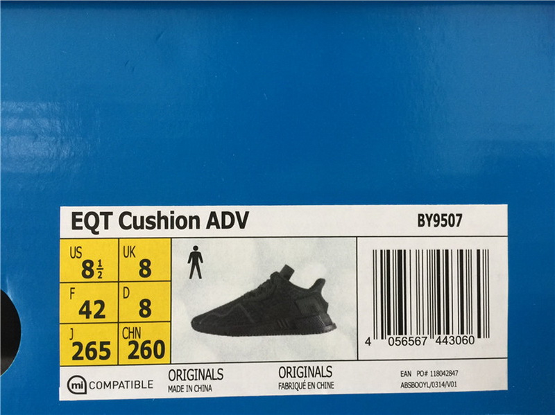Super Max Adidas Originals EQT Cushion ADV EQT Men Shoes (98%Authenic)--013